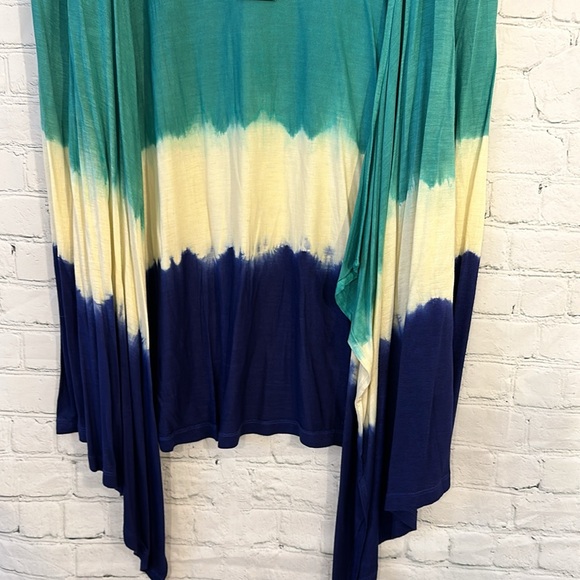 Design History Cabana green combo cardigan - Picture 3 of 7